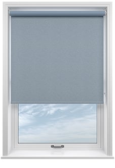 Shimmer (Blackout), Blue Eclipse - Roller Blind